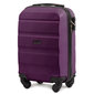 Väike kohver Wings AT01-XS, tumevioletne hind ja info | Kohvrid, reisikotid | kaup24.ee