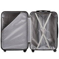 Маленький чемодан Wings S AT01, синий цена и информация | Чемоданы, дорожные сумки | kaup24.ee