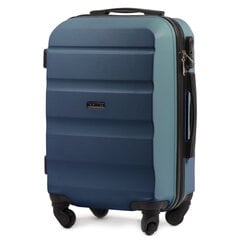 Маленький чемодан Wings S AT01, синий цена и информация | Чемоданы, дорожные сумки | kaup24.ee