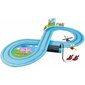 Võidusõidurada Peppa Pig Kids GranPrix Peppa &amp; George Ringtee (2,4 m) hind ja info | Poiste mänguasjad | kaup24.ee