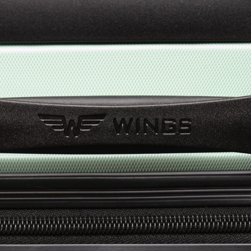 Väike kohver Wings, S AT01, oranž hind ja info | Kohvrid, reisikotid | kaup24.ee