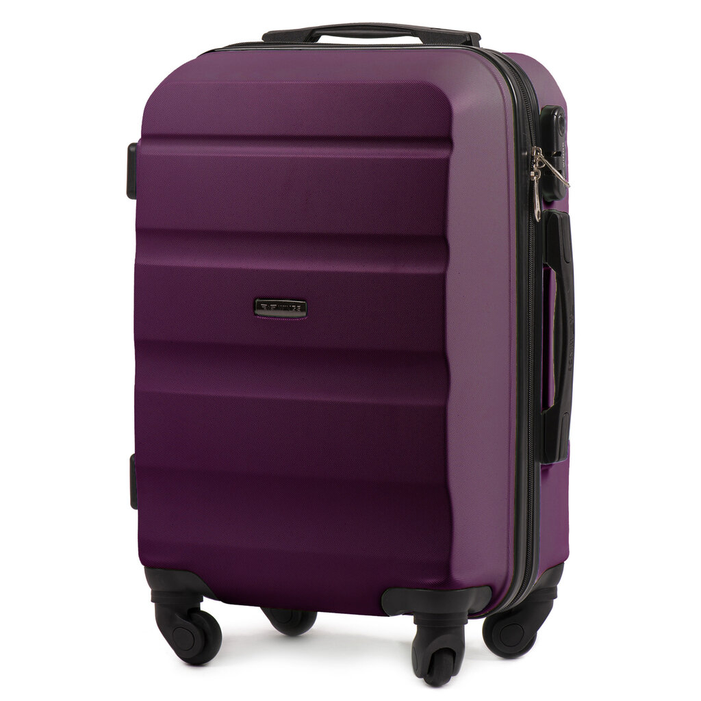 Väike kohver Wings S AT01, tumelilla hind ja info | Kohvrid, reisikotid | kaup24.ee