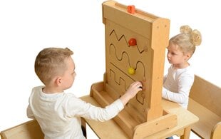 Окно для рисования для стола 2 в 1 Стенд для досок Masterkidz цена и информация | Развивающие игрушки | kaup24.ee