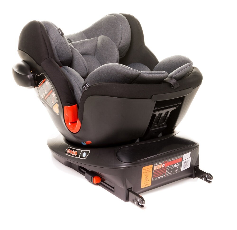 Turvatool 4Baby Space-fix 0-36 kg must hind ja info | Turvatoolid | kaup24.ee