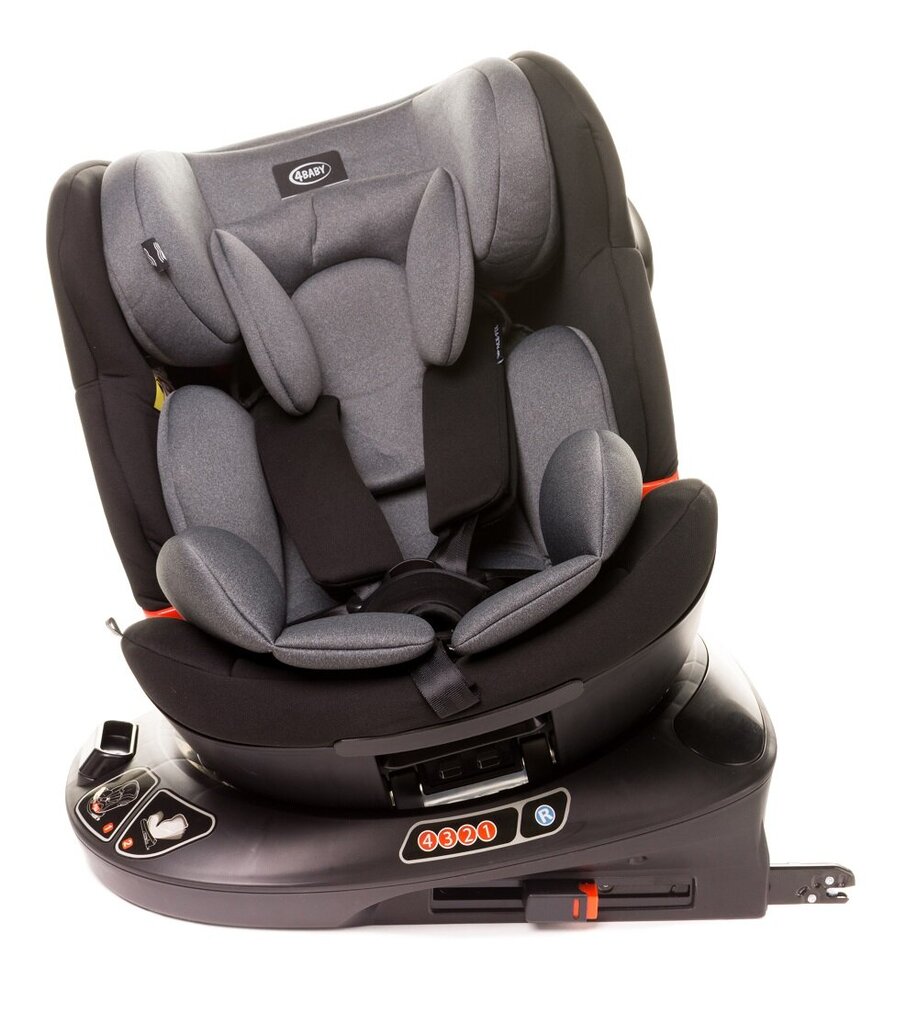 Turvatool 4Baby Space-fix 0-36 kg must цена и информация | Turvatoolid | kaup24.ee