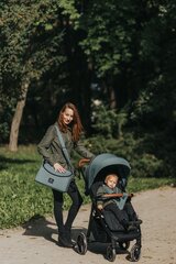 Детская сумка для аксессуаров Mama Bag Green цена и информация | Аксессуары для колясок | kaup24.ee