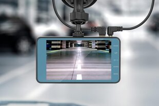 Peiying D180 Автомобильный видеорегистратор + камера заднего вида цена и информация | Видеорегистраторы | kaup24.ee