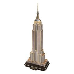 Cubic Fun Empire State Building NG 3D pusle hind ja info | Lauamängud ja mõistatused | kaup24.ee