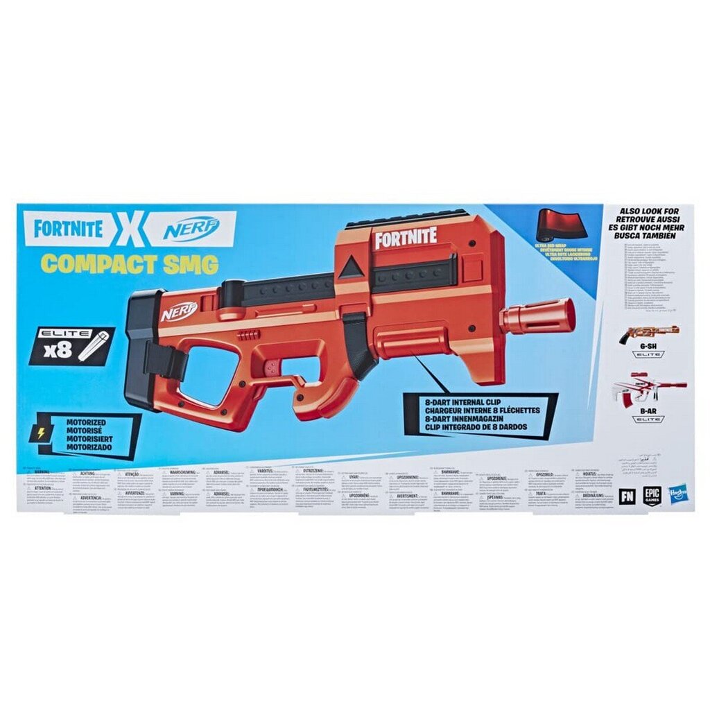 Darti püstol Fortnite Compact SMG hind ja info | Poiste mänguasjad | kaup24.ee