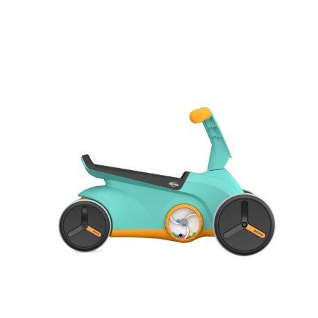 BERG Turquoise Jeździk GO Twirl Turquoise mänguga lastele 10m + hind ja info | Jooksurattad | kaup24.ee