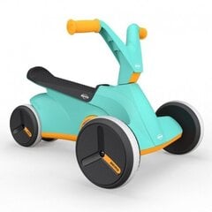 BERG Turquoise Rider GO Twirquoise Turquoise с игрой для детей 10м+ цена и информация | Детский трехколесный велосипед - коляска с удобной ручкой управления для родителей Riff F95941 2в1, фиолетовый | kaup24.ee