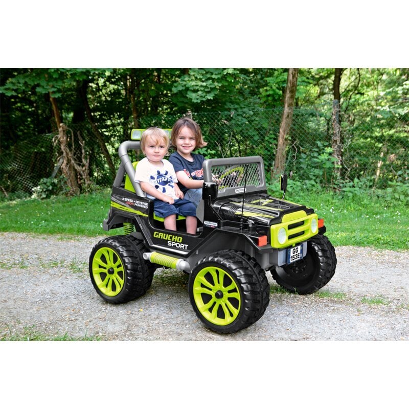 PEG PEREGO Auto aku 12V GAUCHO SPORT 500W hind ja info | Laste elektriautod | kaup24.ee