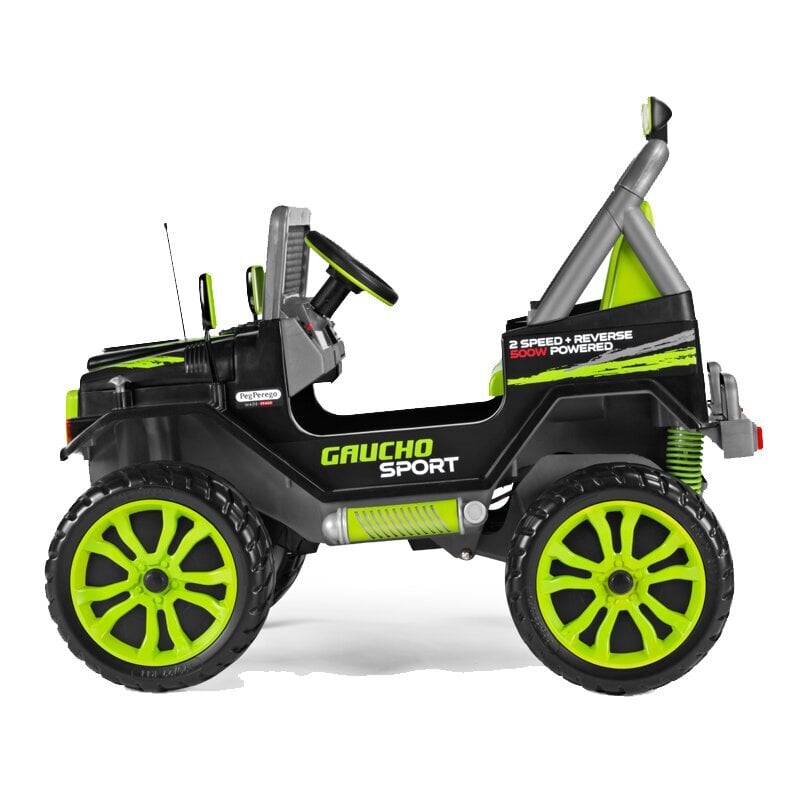 PEG PEREGO Auto aku 12V GAUCHO SPORT 500W цена и информация | Laste elektriautod | kaup24.ee