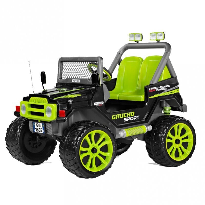 PEG PEREGO Auto aku 12V GAUCHO SPORT 500W hind ja info | Laste elektriautod | kaup24.ee