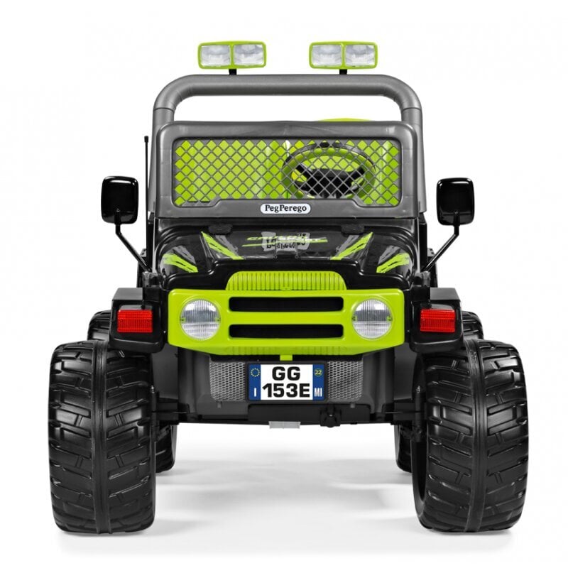 PEG PEREGO Auto aku 12V GAUCHO SPORT 500W hind ja info | Laste elektriautod | kaup24.ee