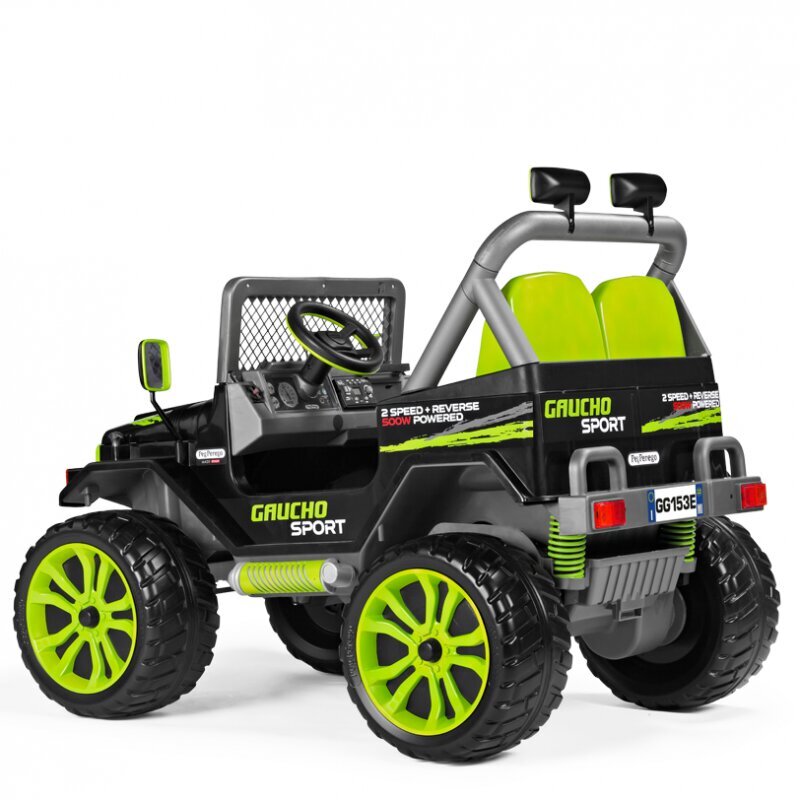 PEG PEREGO Auto aku 12V GAUCHO SPORT 500W hind ja info | Laste elektriautod | kaup24.ee