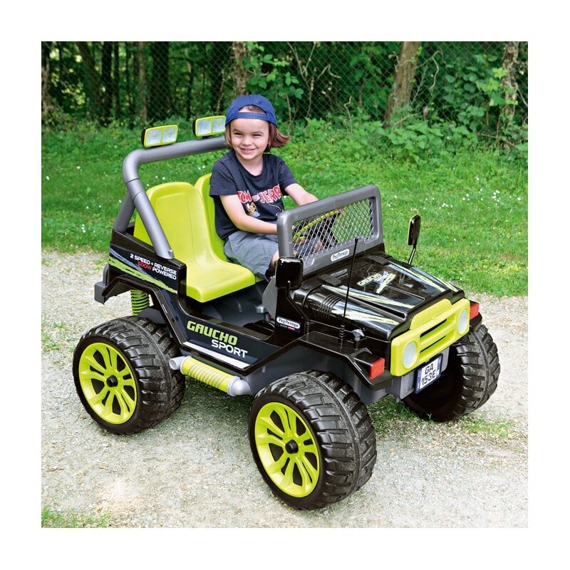 PEG PEREGO Auto aku 12V GAUCHO SPORT 500W hind ja info | Laste elektriautod | kaup24.ee