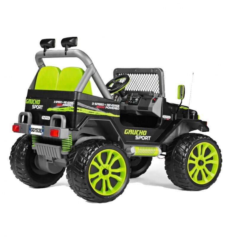 PEG PEREGO Auto aku 12V GAUCHO SPORT 500W hind ja info | Laste elektriautod | kaup24.ee