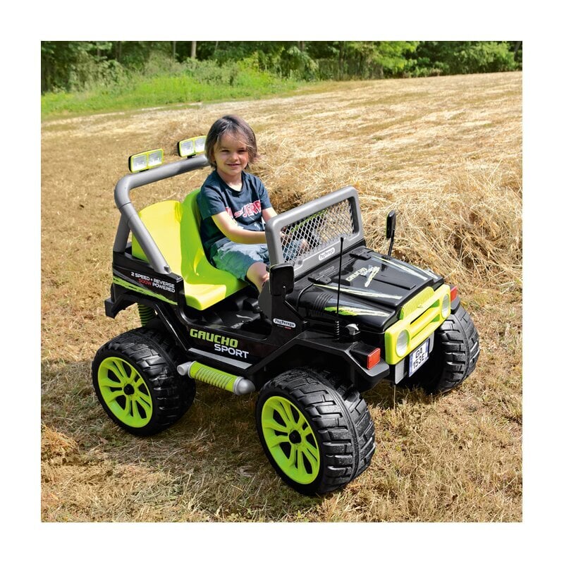 PEG PEREGO Auto aku 12V GAUCHO SPORT 500W hind ja info | Laste elektriautod | kaup24.ee