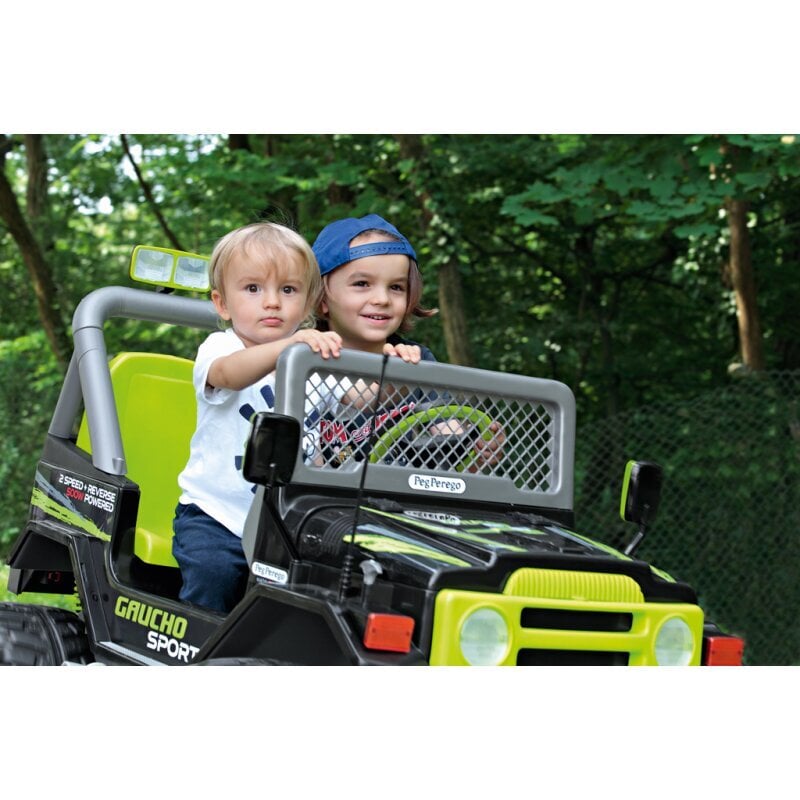 PEG PEREGO Auto aku 12V GAUCHO SPORT 500W hind ja info | Laste elektriautod | kaup24.ee