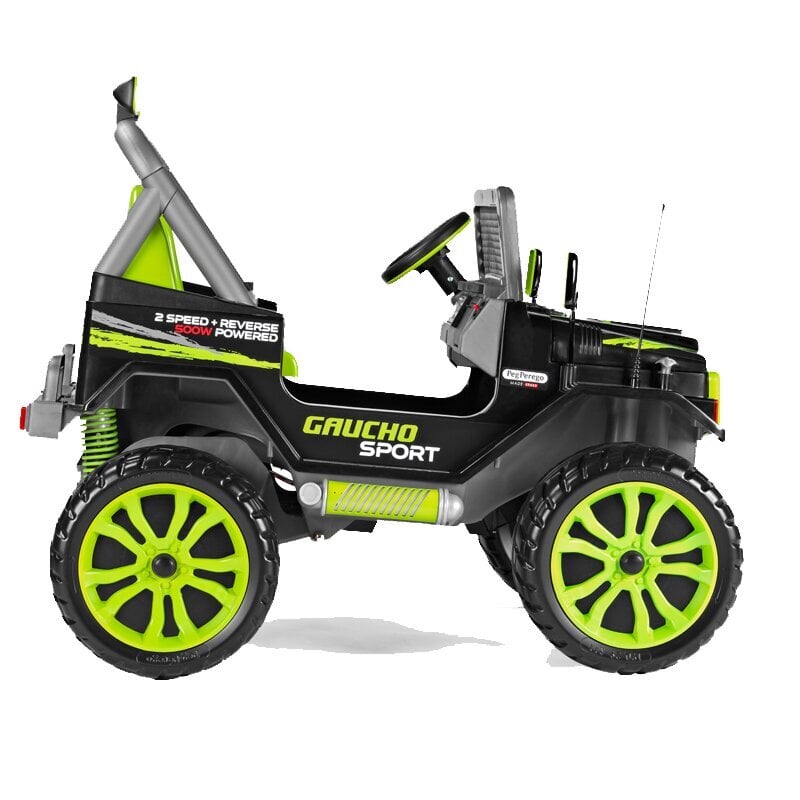 PEG PEREGO Auto aku 12V GAUCHO SPORT 500W hind ja info | Laste elektriautod | kaup24.ee