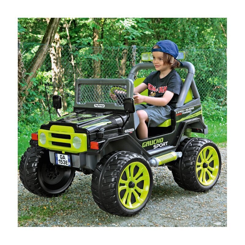 PEG PEREGO Auto aku 12V GAUCHO SPORT 500W цена и информация | Laste elektriautod | kaup24.ee