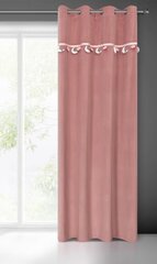 READY CURTAIN MOON 1 140X250 CM TUMEROOSA цена и информация | Шторы, занавески | kaup24.ee