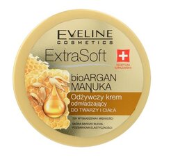 Toitev näo- ja kehakreem Eveline Extra Soft Bio Argan 175 ml hind ja info | Kehakreemid, kehaspreid | kaup24.ee