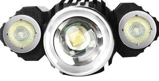 Trizand T6 фонарь на аккумуляторе 600mAh / ZOOM / 300lm цена и информация | Фонарики, прожекторы | kaup24.ee