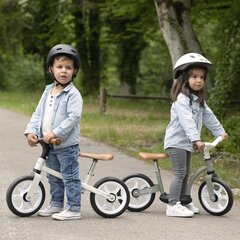 Металлический балансировочный велосипед SMOBY с прикрепленной подставкой для ног цена и информация | Детский трехколесный велосипед - коляска с удобной ручкой управления для родителей Riff F95941 2в1, фиолетовый | kaup24.ee