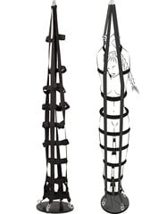 Bad Kitty hanging strap cage Must hind ja info | BDSM ja fetish | kaup24.ee