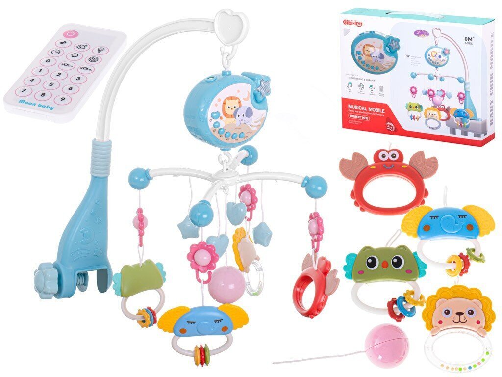 Muusikaline karussell beebile, 0+ kuud hind ja info | Imikute mänguasjad | kaup24.ee