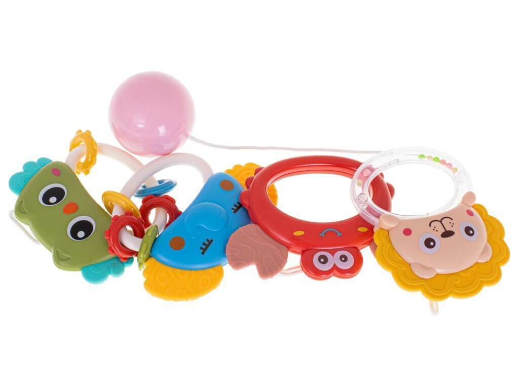 Staardisaini karussell Lullaby, roosa цена и информация | Imikute mänguasjad | kaup24.ee