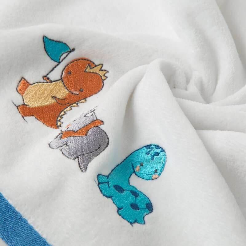 Eurofirany BABY42 CHILDREN'S TOWEL 50X90 CM WHITE hind ja info | Rätikud, saunalinad | kaup24.ee