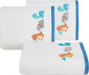 Eurofirany BABY42 CHILDREN'S TOWEL 50X90 CM WHITE hind ja info | Rätikud, saunalinad | kaup24.ee