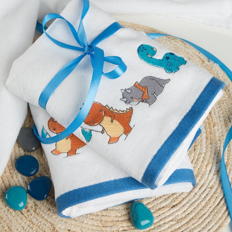 Eurofirany BABY42 CHILDREN'S TOWEL 50X90 CM WHITE hind ja info | Rätikud, saunalinad | kaup24.ee