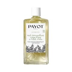 Näo ja silmade puhastusõli Payot Herbier, 95ml цена и информация | Аппараты для ухода за лицом | kaup24.ee