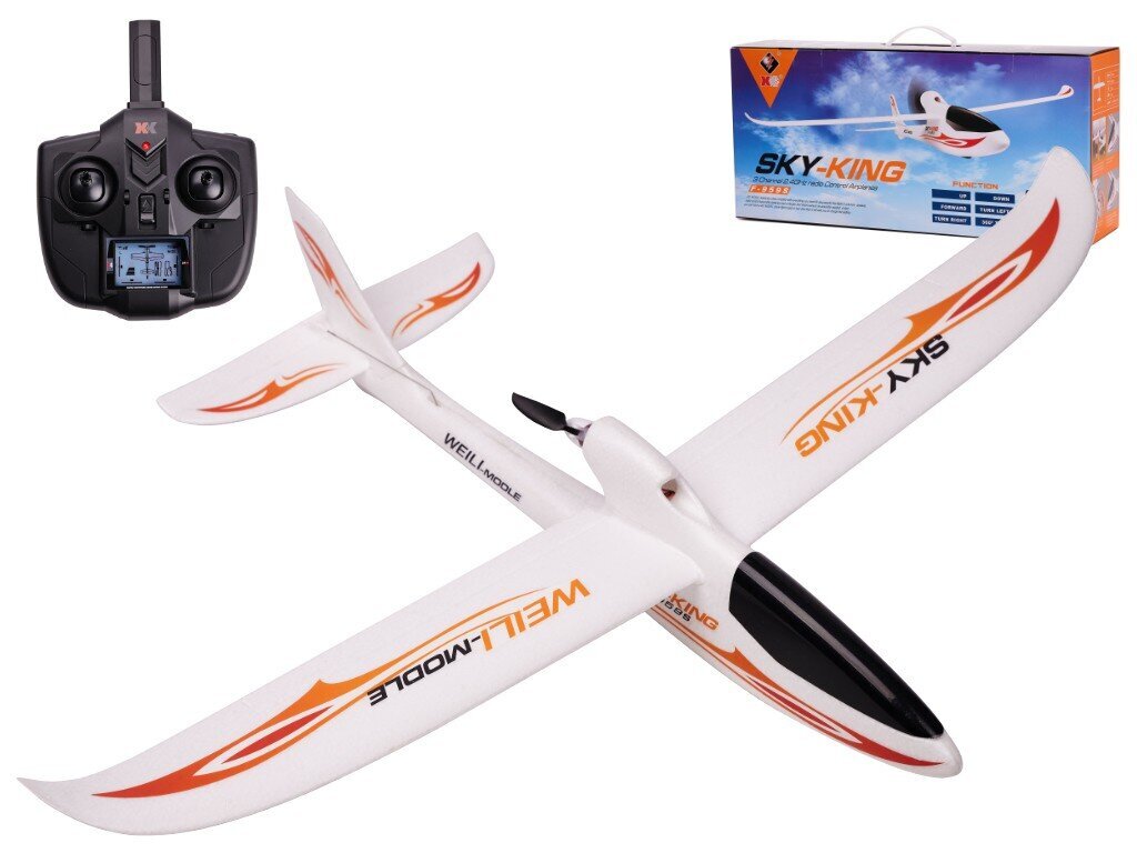 Samolot RC WLtoys Sky King F959S 2,4GHz hind ja info | Poiste mänguasjad | kaup24.ee