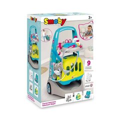 SMOBY Vet Trolley цена и информация | MUST Металлическая бутылочка с Ярким рисунком (без BPA) (500ml) для мальчиков от 3+ лет Серая с Машинкой | kaup24.ee