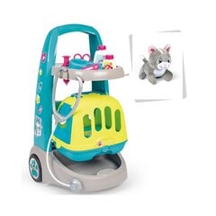 SMOBY Vet Trolley цена и информация | MUST Металлическая бутылочка с Ярким рисунком (без BPA) (500ml) для мальчиков от 3+ лет Серая с Машинкой | kaup24.ee