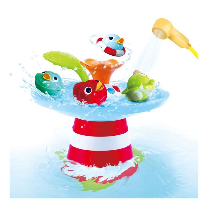 WOOPIE vannimnguasi Duck Race purskkaev + helid hind ja info | Imikute mänguasjad | kaup24.ee