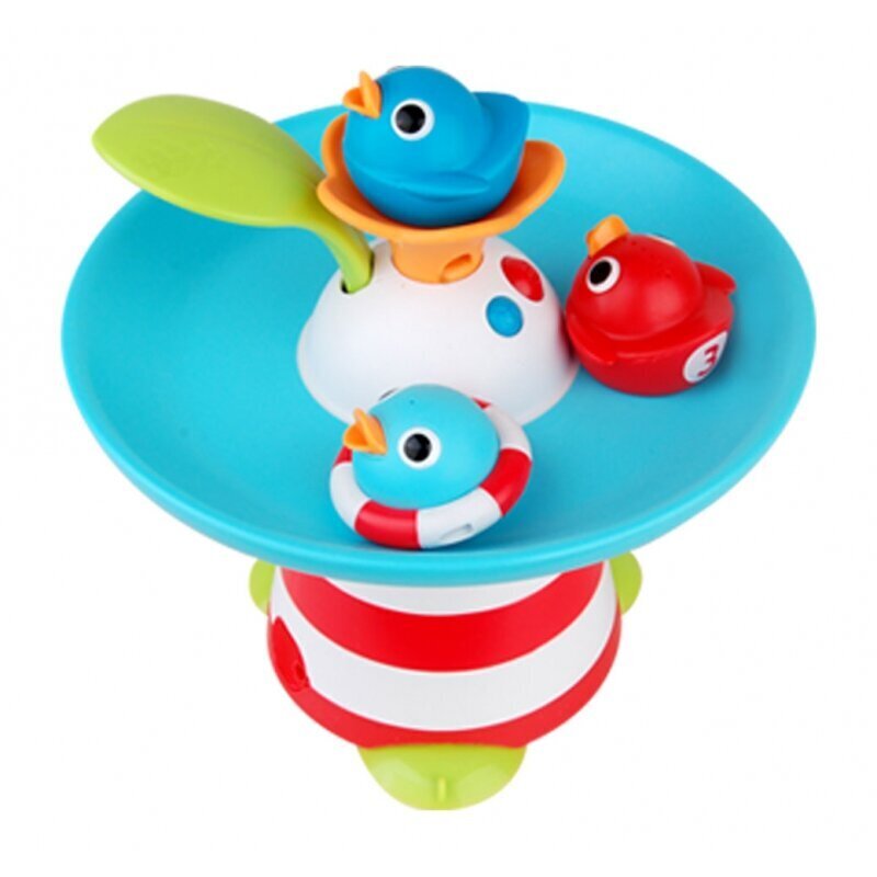 WOOPIE vannimnguasi Duck Race purskkaev + helid hind ja info | Imikute mänguasjad | kaup24.ee