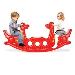 WOOPIE Multi-person Rocker Dino Balance Swing Red цена и информация | Подвесные качели | kaup24.ee