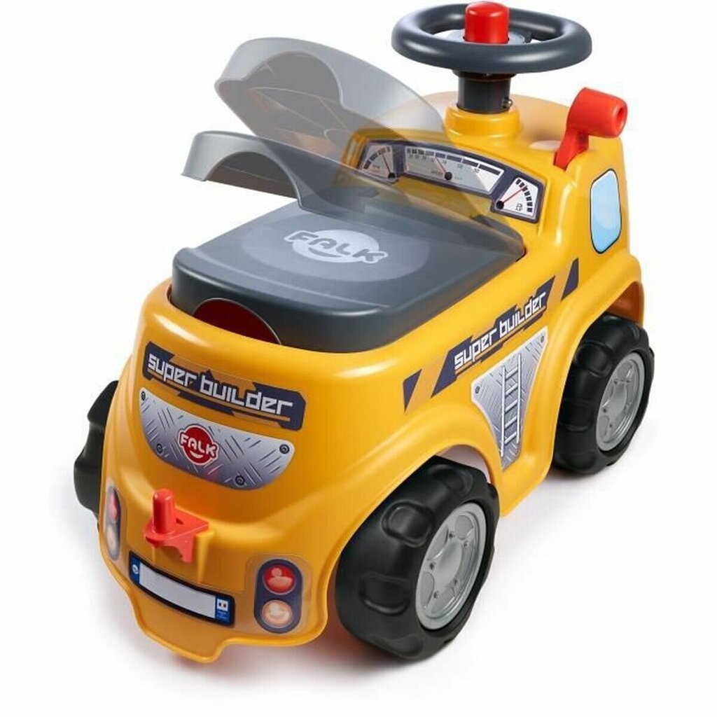 Avatud istmega auto Falk Rider Builder + lisavarustus alates 1 aastast hind ja info | Imikute mänguasjad | kaup24.ee