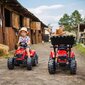 FALK Red Massey Ferguson pedaaltraktor koos haagisega alates 3 aastast hind ja info | Poiste mänguasjad | kaup24.ee