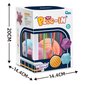 WOOPIE Flexible Sensory Cube Sorter for Children Crazy Shapes 5 tk. hind ja info | Imikute mänguasjad | kaup24.ee