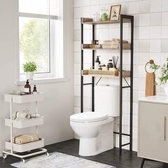 WC-pott Vasagle BTS002B02 цена и информация | Шкафчики для ванной | kaup24.ee