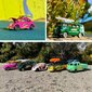 MAJORETTE Komplekt Volkswagen Beetle Cars 5 tk hind ja info | Poiste mänguasjad | kaup24.ee