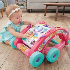 - Little Tikes Interactive Walker 3in1 цена и информация | Drewniana Wieża Piramida Kura Nakładanie Kolorowych Kwadratów LD-15 15276 | kaup24.ee