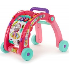 - Little Tikes Interactive Walker 3in1 цена и информация | Drewniana Wieża Piramida Kura Nakładanie Kolorowych Kwadratów LD-15 15276 | kaup24.ee